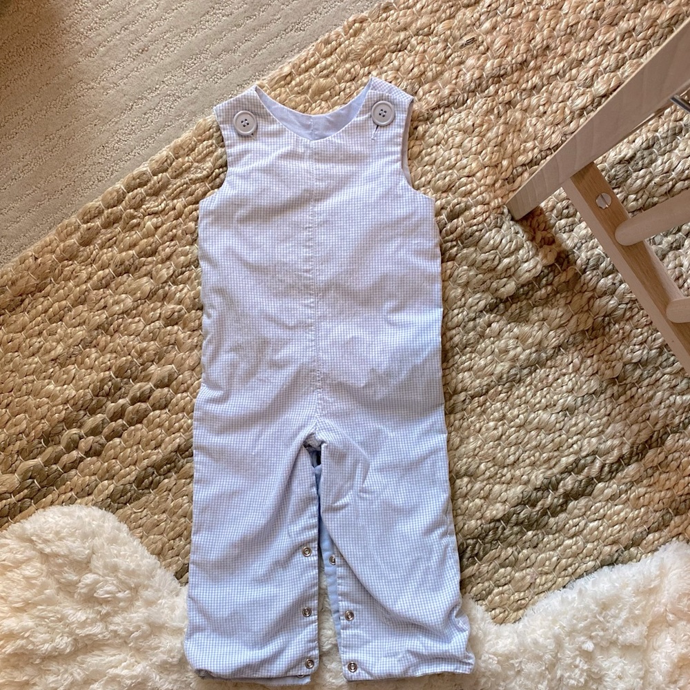 Zuccini Reversible Longall 3-6 Months